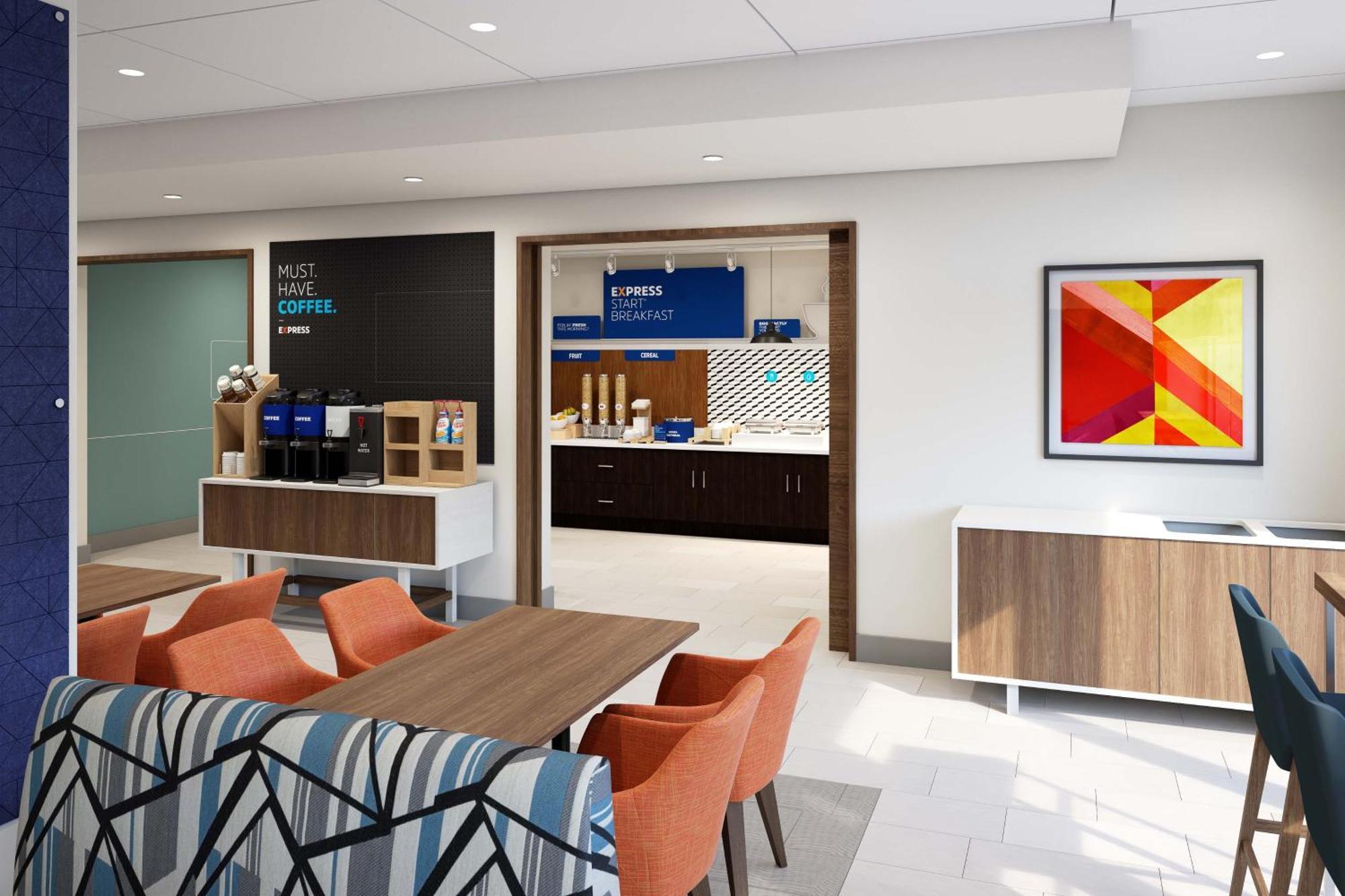 Holiday Inn Express Atlanta Airport - North, An Ihg Hotel Екстер'єр фото